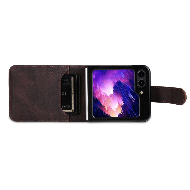 For Samsung Galaxy Z Flip6 / Flip7 FE AZNS Dream II Skin Feel PU+TPU Horizontal Flip PU Phone Case