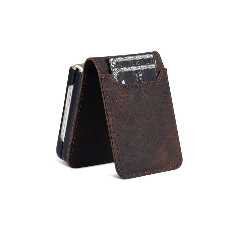 For Samsung Galaxy Z Flip6 / Flip7 FE AZNS Dream II Skin Feel PU+TPU Horizontal Flip PU Phone Case