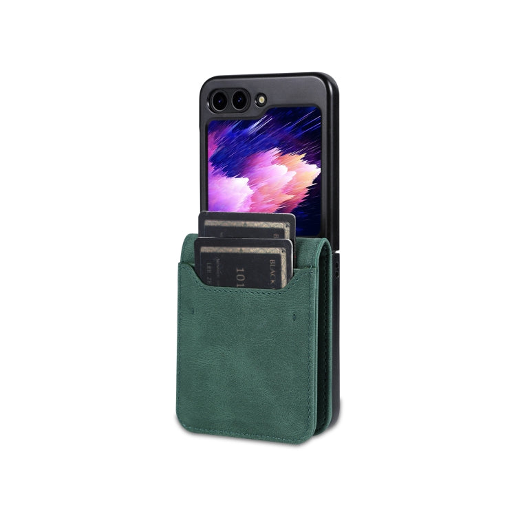 For Samsung Galaxy Z Flip6 / Flip7 FE AZNS Dream II Skin Feel PU+TPU Horizontal Flip PU Phone Case