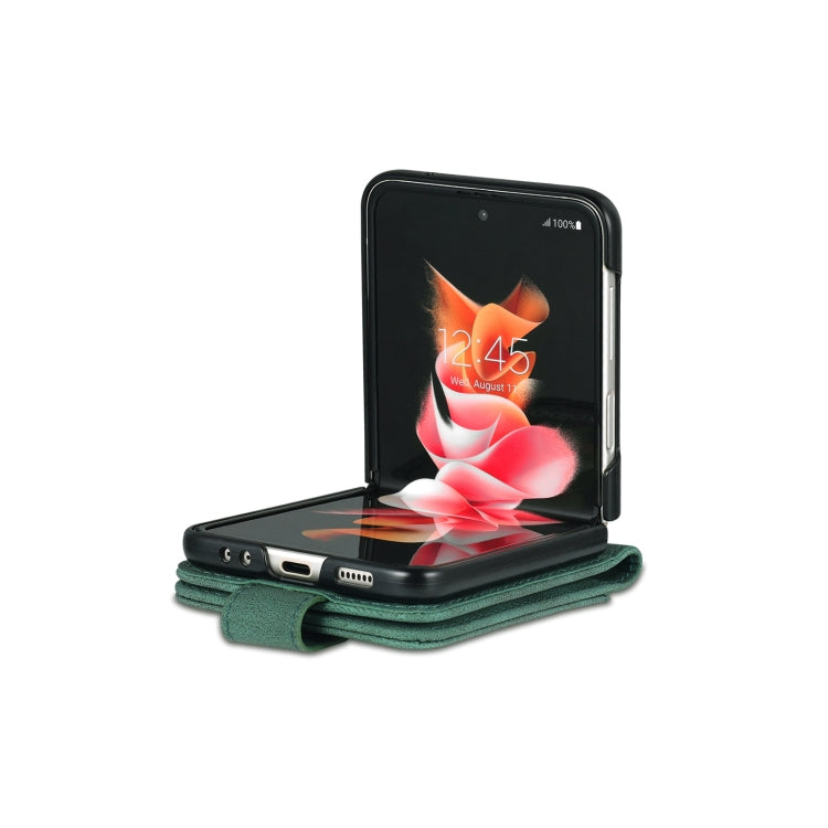 For Samsung Galaxy Z Flip6 / Flip7 FE AZNS Dream II Skin Feel PU+TPU Horizontal Flip PU Phone Case