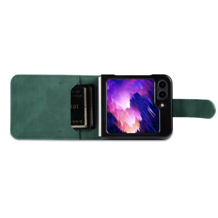 For Samsung Galaxy Z Flip6 / Flip7 FE AZNS Dream II Skin Feel PU+TPU Horizontal Flip PU Phone Case