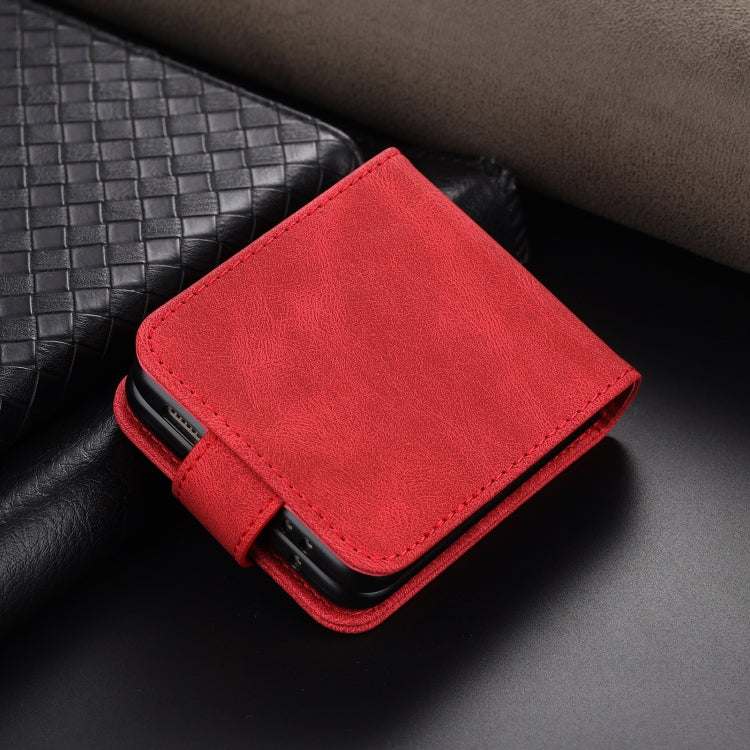 For Samsung Galaxy Z Flip6 / Flip7 FE AZNS Dream II Skin Feel PU+TPU Horizontal Flip PU Phone Case