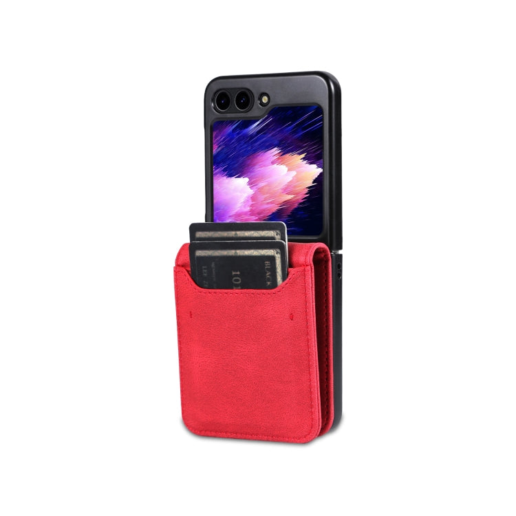 For Samsung Galaxy Z Flip6 / Flip7 FE AZNS Dream II Skin Feel PU+TPU Horizontal Flip PU Phone Case