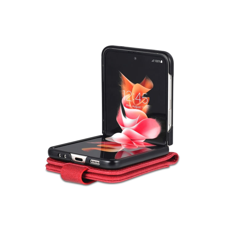For Samsung Galaxy Z Flip6 / Flip7 FE AZNS Dream II Skin Feel PU+TPU Horizontal Flip PU Phone Case