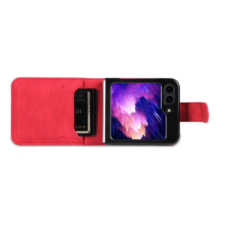 For Samsung Galaxy Z Flip6 / Flip7 FE AZNS Dream II Skin Feel PU+TPU Horizontal Flip PU Phone Case