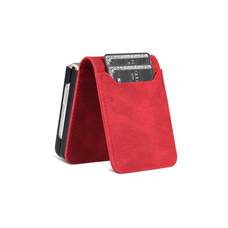 For Samsung Galaxy Z Flip6 / Flip7 FE AZNS Dream II Skin Feel PU+TPU Horizontal Flip PU Phone Case