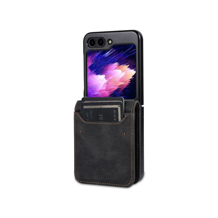For Samsung Galaxy Z Flip6 / Flip7 FE AZNS Dream II Skin Feel PU+TPU Horizontal Flip PU Phone Case