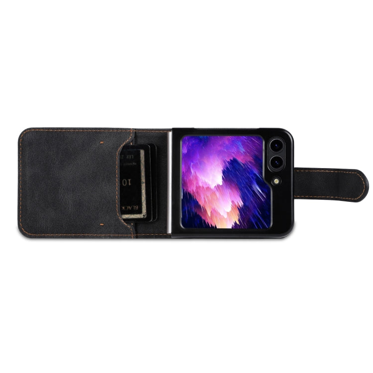 For Samsung Galaxy Z Flip6 / Flip7 FE AZNS Dream II Skin Feel PU+TPU Horizontal Flip PU Phone Case