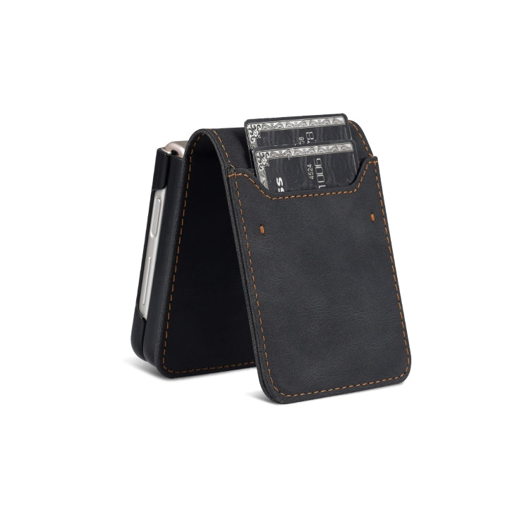For Samsung Galaxy Z Flip6 / Flip7 FE AZNS Dream II Skin Feel PU+TPU Horizontal Flip PU Phone Case