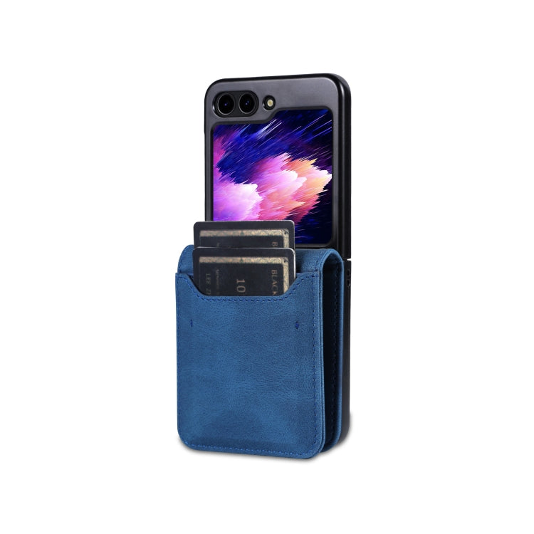 For Samsung Galaxy Z Flip6 / Flip7 FE AZNS Dream II Skin Feel PU+TPU Horizontal Flip PU Phone Case