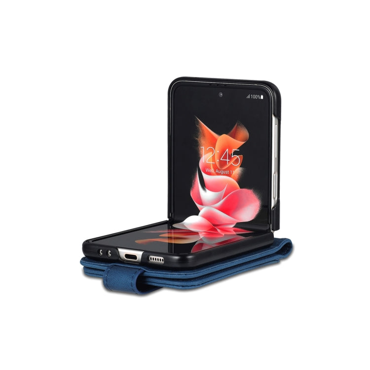 For Samsung Galaxy Z Flip6 / Flip7 FE AZNS Dream II Skin Feel PU+TPU Horizontal Flip PU Phone Case
