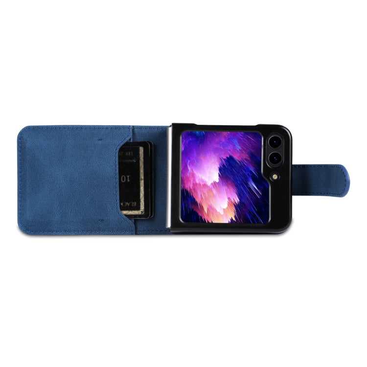 For Samsung Galaxy Z Flip6 / Flip7 FE AZNS Dream II Skin Feel PU+TPU Horizontal Flip PU Phone Case