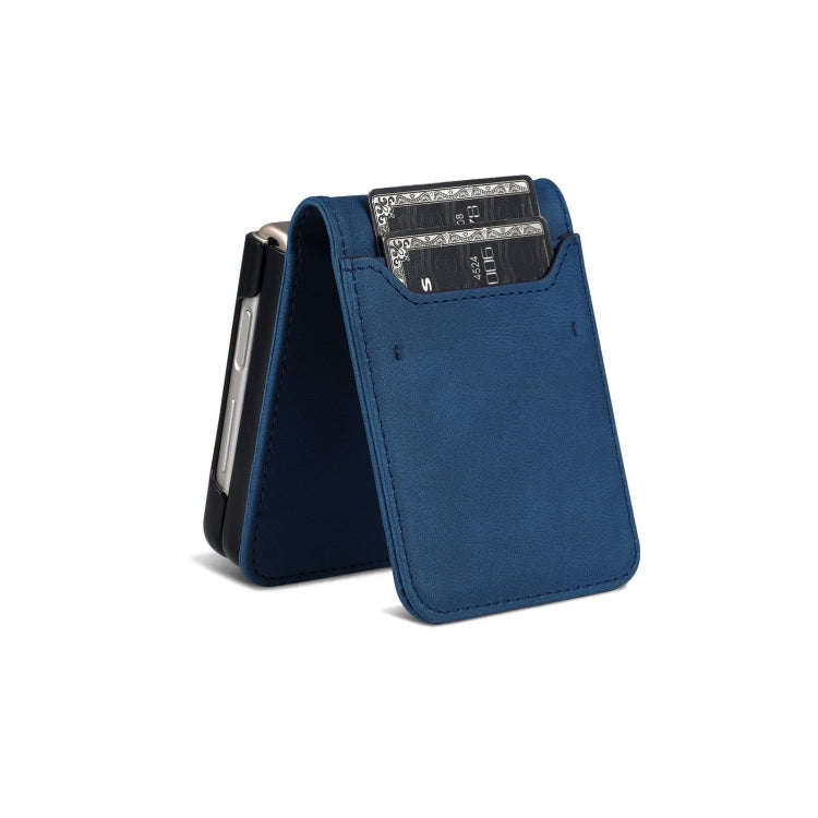 For Samsung Galaxy Z Flip6 / Flip7 FE AZNS Dream II Skin Feel PU+TPU Horizontal Flip PU Phone Case