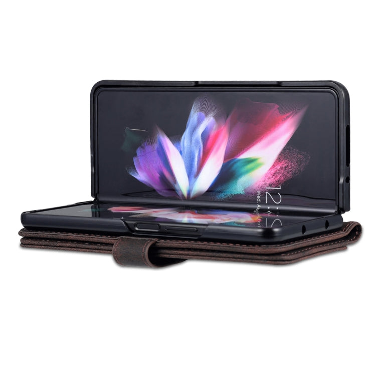 For Samsung Galaxy Z Fold6 5G AZNS Dream II Skin Feel PU+TPU Horizontal Flip PU Phone Case