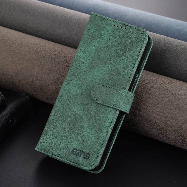 For Samsung Galaxy Z Fold6 5G AZNS Dream II Skin Feel PU+TPU Horizontal Flip PU Phone Case