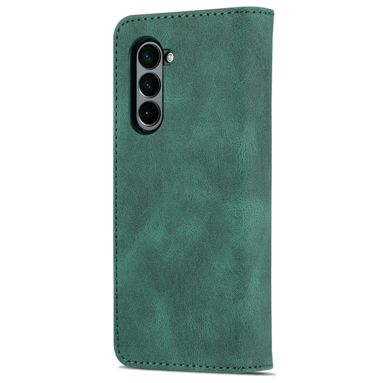 For Samsung Galaxy Z Fold6 5G AZNS Dream II Skin Feel PU+TPU Horizontal Flip PU Phone Case