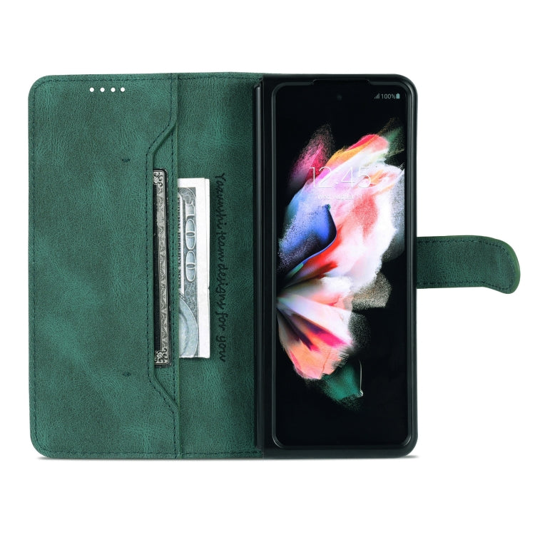 For Samsung Galaxy Z Fold6 5G AZNS Dream II Skin Feel PU+TPU Horizontal Flip PU Phone Case