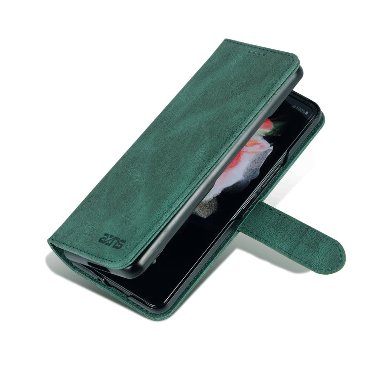 For Samsung Galaxy Z Fold6 5G AZNS Dream II Skin Feel PU+TPU Horizontal Flip PU Phone Case