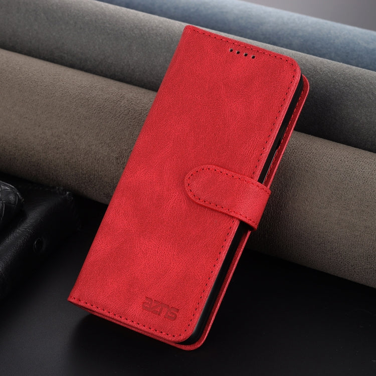 For Samsung Galaxy Z Fold6 5G AZNS Dream II Skin Feel PU+TPU Horizontal Flip PU Phone Case