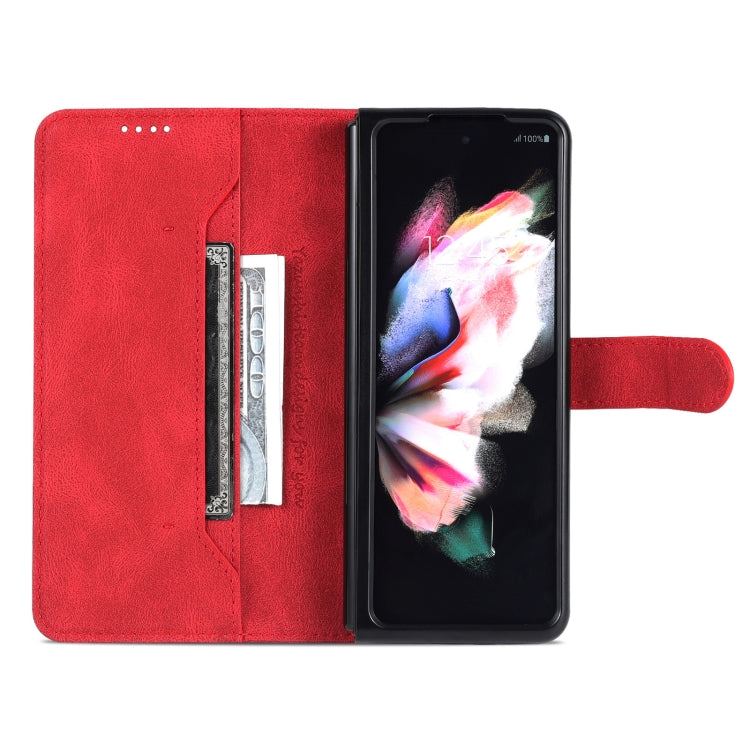 For Samsung Galaxy Z Fold6 5G AZNS Dream II Skin Feel PU+TPU Horizontal Flip PU Phone Case