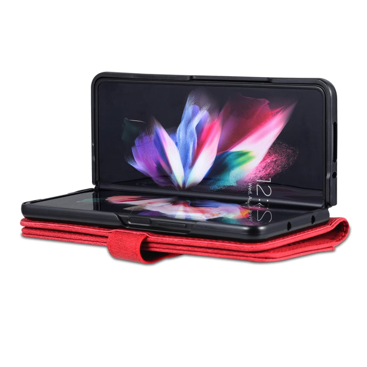 For Samsung Galaxy Z Fold6 5G AZNS Dream II Skin Feel PU+TPU Horizontal Flip PU Phone Case