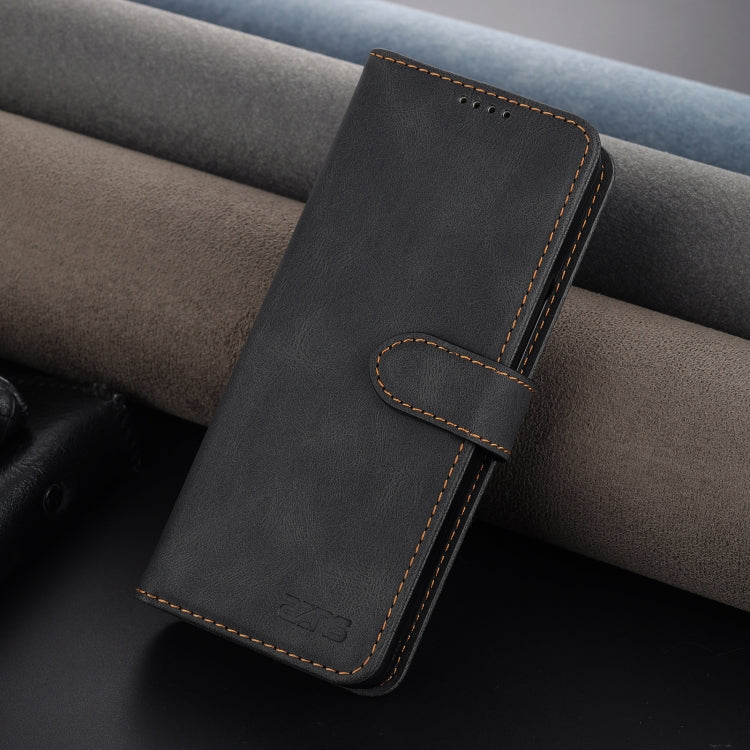 For Samsung Galaxy Z Fold6 5G AZNS Dream II Skin Feel PU+TPU Horizontal Flip PU Phone Case