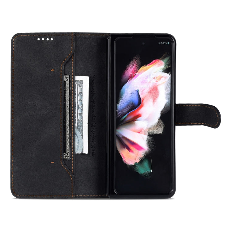For Samsung Galaxy Z Fold6 5G AZNS Dream II Skin Feel PU+TPU Horizontal Flip PU Phone Case