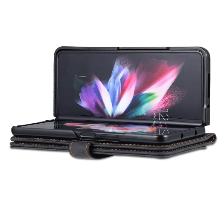 For Samsung Galaxy Z Fold6 5G AZNS Dream II Skin Feel PU+TPU Horizontal Flip PU Phone Case