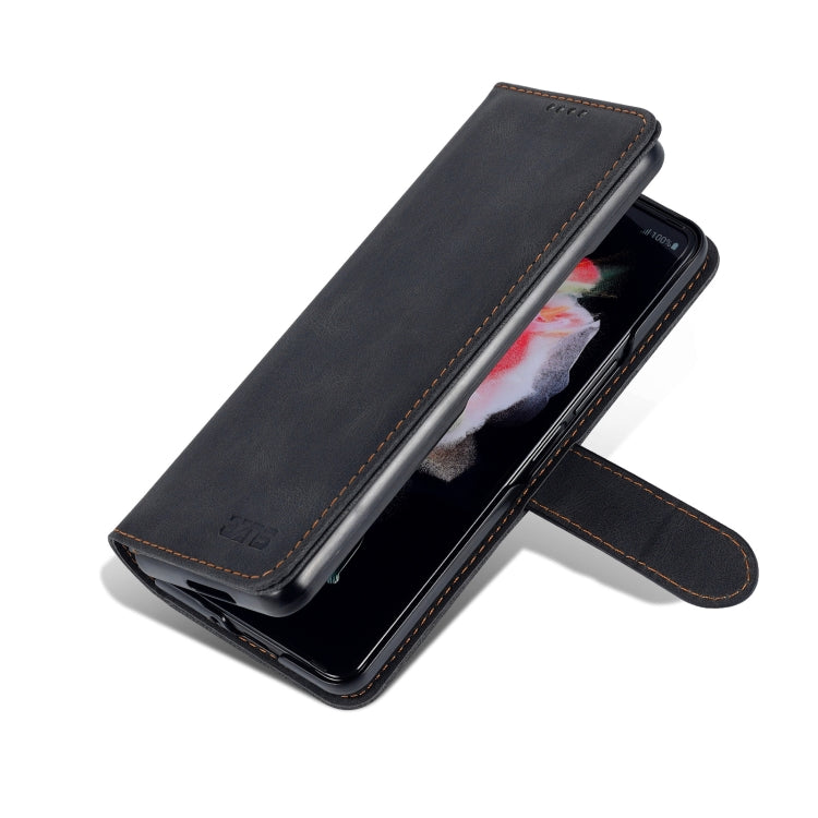 For Samsung Galaxy Z Fold6 5G AZNS Dream II Skin Feel PU+TPU Horizontal Flip PU Phone Case