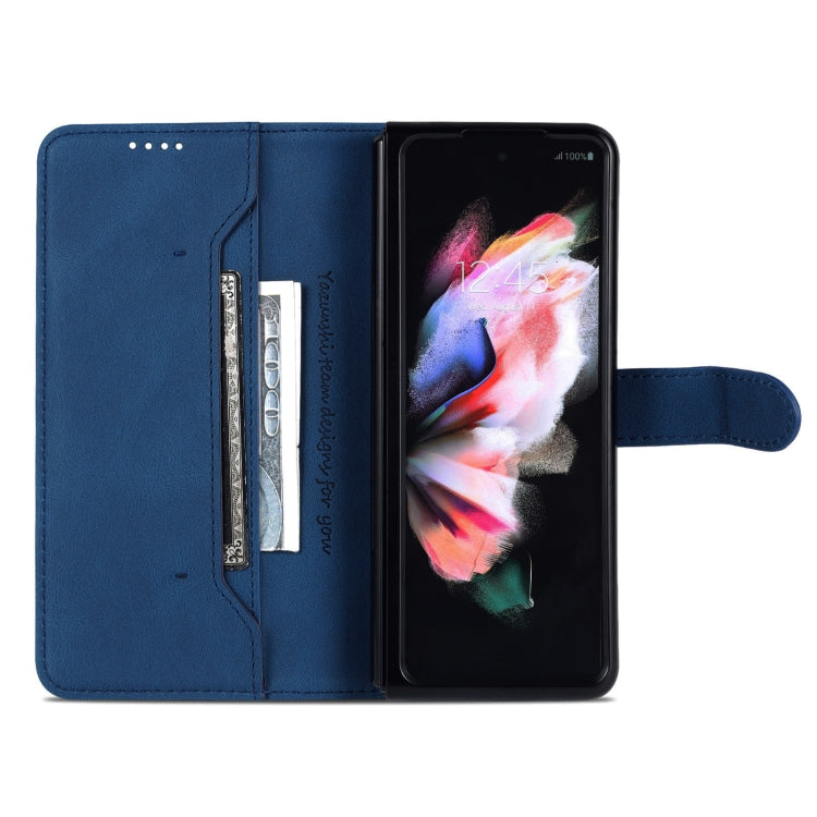 For Samsung Galaxy Z Fold6 5G AZNS Dream II Skin Feel PU+TPU Horizontal Flip PU Phone Case
