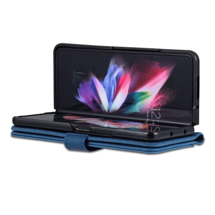 For Samsung Galaxy Z Fold6 5G AZNS Dream II Skin Feel PU+TPU Horizontal Flip PU Phone Case