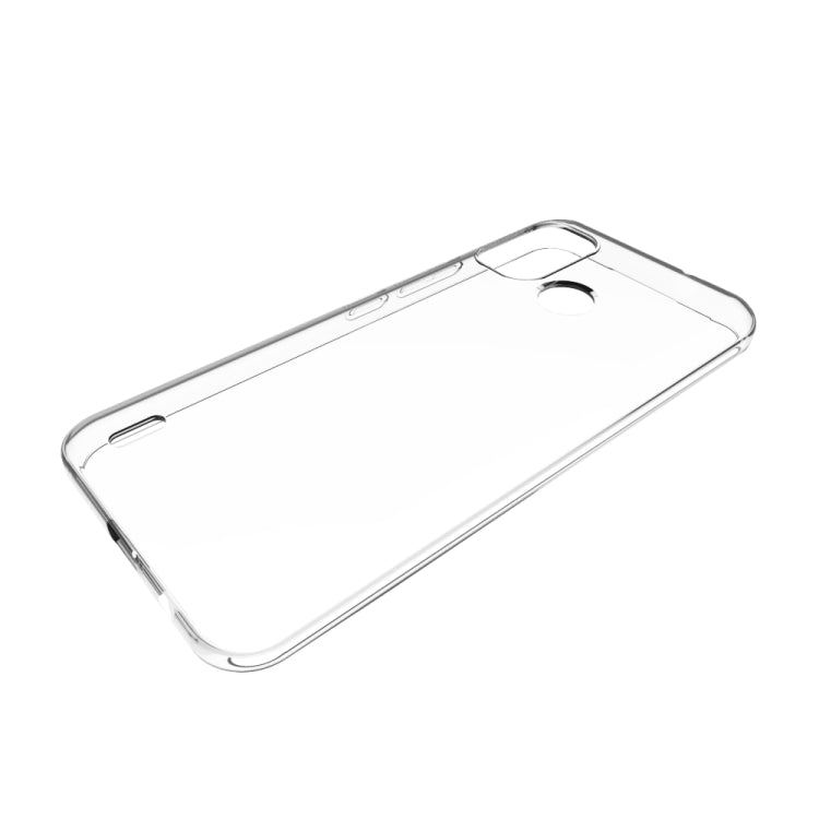 For Nokia G11 Plus Waterproof Texture TPU Phone Case - Transparent