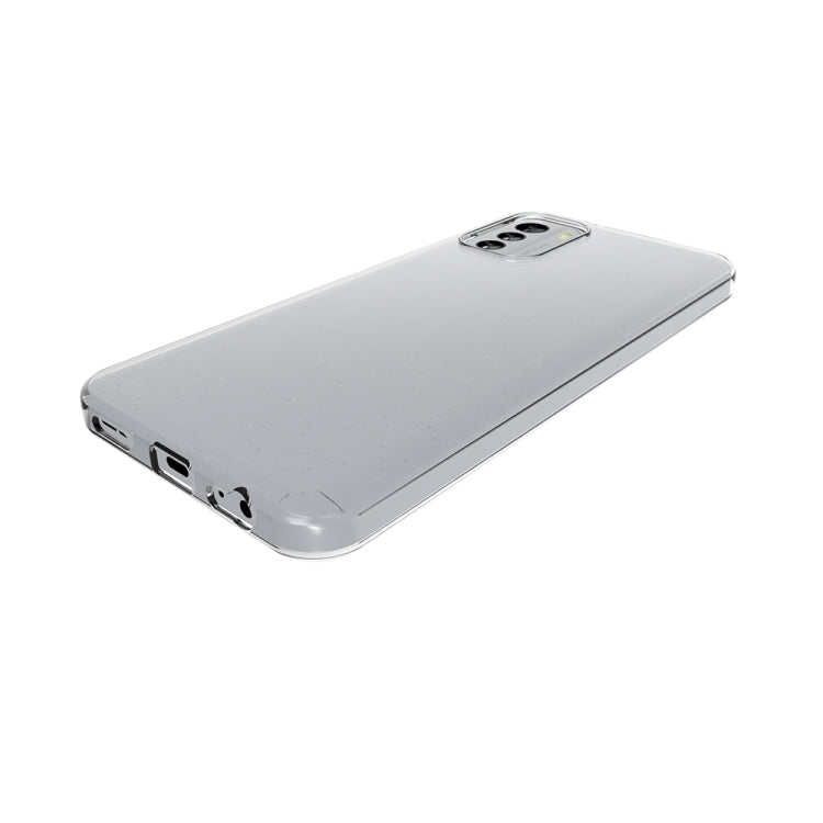 For Nokia G60 5G Waterproof Texture TPU Phone Case - Transparent