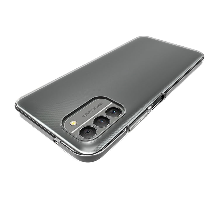 For Nokia G400 5G Waterproof Texture TPU Phone Case - Transparent