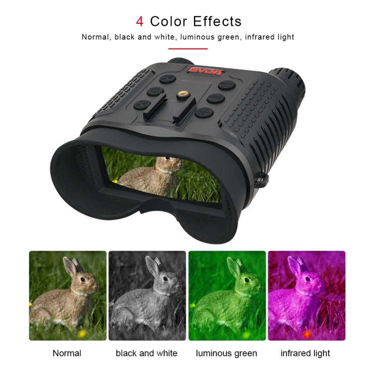 GVDA GD916 2.7 inch TFT Screen Binocular Head Mounted Infrared Night Vision Binoculars