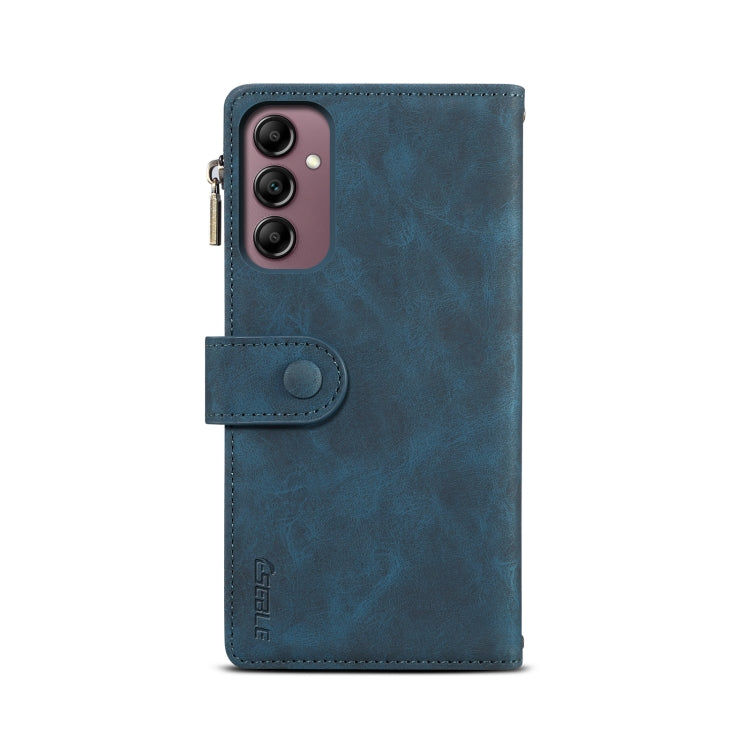 For Samsung Galaxy M15 / F15 ESEBLE Retro Frosted RFID Flip Leather Phone Case