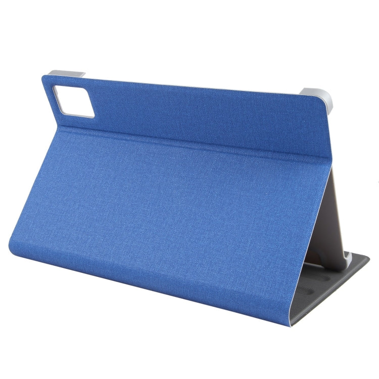 For BDF P60 WMC0965 / WMC3212 Cloth Texture Leather Tablet Case with Holder