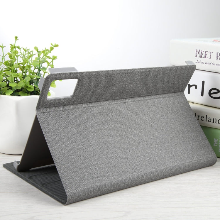For BDF P60 WMC0965 / WMC3212 Cloth Texture Leather Tablet Case with Holder