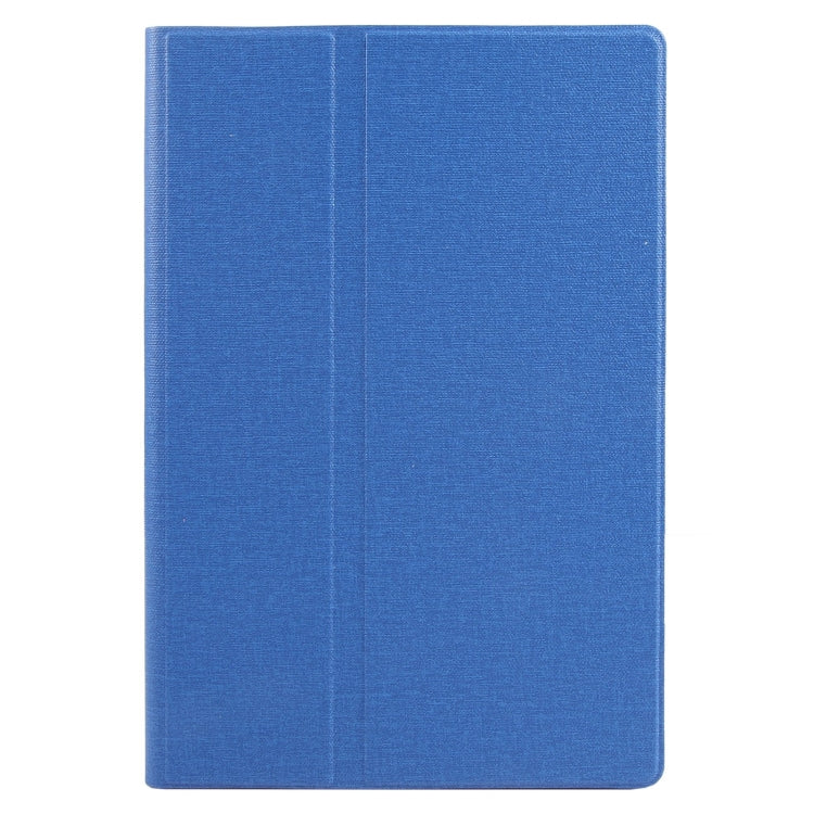 For BDF P30 WMC0810 / WMC0627 Cloth Texture Leather Tablet Case with Holder