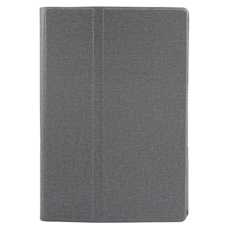 For BDF P30 WMC0810 / WMC0627 Cloth Texture Leather Tablet Case with Holder