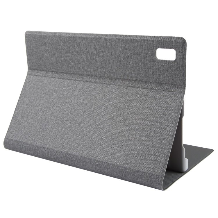 For BDF P30 WMC0810 / WMC0627 Cloth Texture Leather Tablet Case with Holder