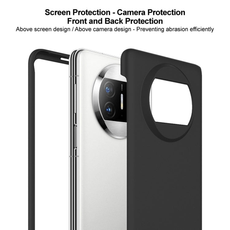 For Huawei Mate X3 IMAK JS-2 Series Colorful PC Case