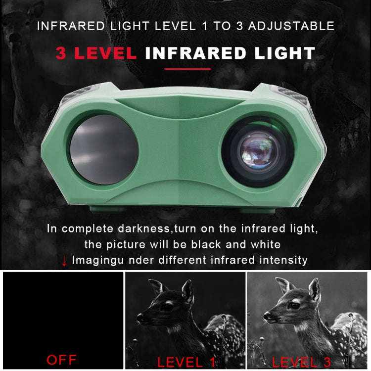GVDA GD903 3 inch TFT Screen Binoculars 4K Infrared Night Vision Binoculars