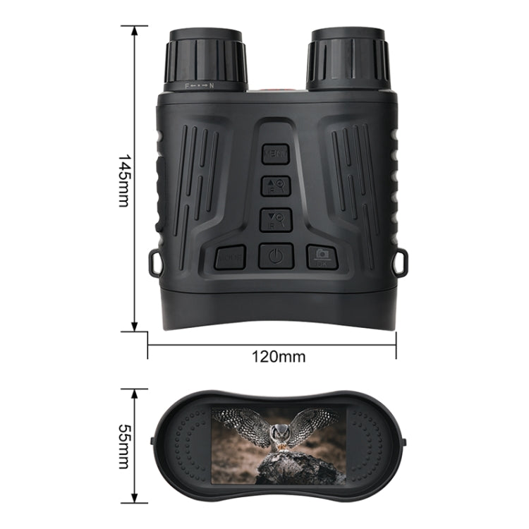 GVDA GD908 3.2 inch TFT Screen Binoculars 4K Infrared Night Vision Binoculars