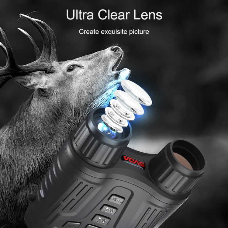GVDA GD908 3.2 inch TFT Screen Binoculars 4K Infrared Night Vision Binoculars