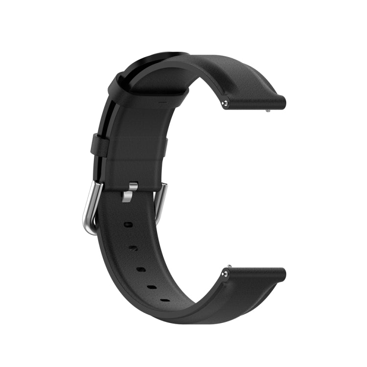 For Huawei Watch 4 / Watch 4 Pro Round Tail Leather Watch Band