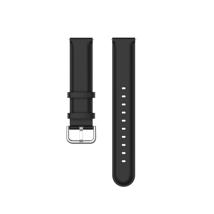 For Huawei Watch 4 / Watch 4 Pro Round Tail Leather Watch Band