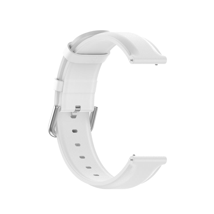 For Huawei Watch 4 / Watch 4 Pro Round Tail Leather Watch Band