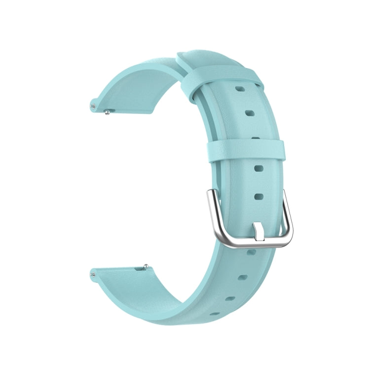 For Huawei Watch 4 / Watch 4 Pro Round Tail Leather Watch Band