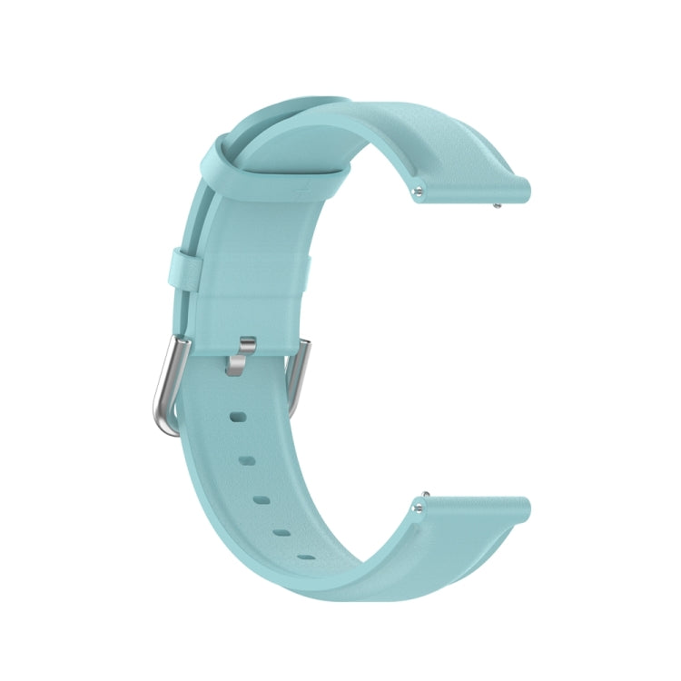 For Huawei Watch 4 / Watch 4 Pro Round Tail Leather Watch Band